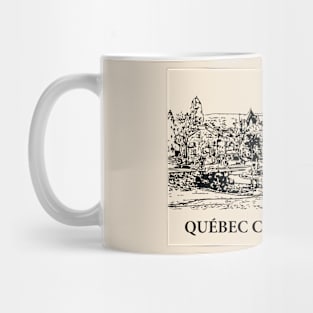 Québec City - Québec Mug